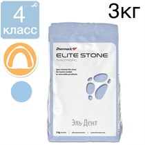 Супергипс Elite Stone 4-го класса, Синий (для бюгельных протезов), 3 кг., Zhermack 1231916925