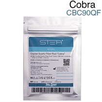 Штифты стекловолоконные, кварцевые Crystal Quartz Fiber Post "Cobra" конические, с широкой экстракорональной частью, 1,4-0,9-16мм. (10шт.), с разверткой (дрилью) CBC90QF. STEA 1231917998