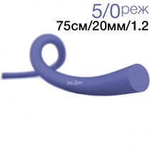 УНИФЛЕКС (пвдф) USP 5/0, 75см, с иглой, HS(реж.1/2)-20мм., (25шт.). Линтекс 1231919029
