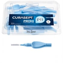 Ершики межзубные CURASEPT PROXI PREVENTION P11 голубой 1,1мм (25 шт) 1231917829