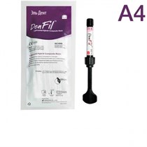 DenFil A4 шпр.4г-композитный светоотверждаемый материал, Vericom Co Ltd, DF104-RA44 0001913687