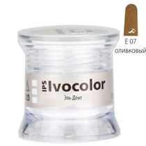 Краситель порошкообразный IPS Ivocolor Essence E07 olive-оливковый (1.8гр.). Ivoclar 1231919974