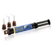 Duo-Link Universal (1 сдвоенный шприц 8гр), цвет: Milky White. Композитный цемент двойного отверждения, BISCO 1231917387