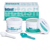 Betasil Putty А70-базовый слой. А-силиконовая слепочная масса, 300мл+300мл, Mueller-Omicron 0001914133
