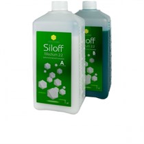 Силикон дублирующий Siloff 22 Medium (1кг + 1кг) 1231916345