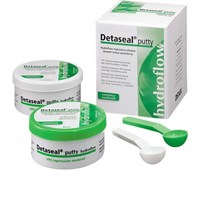 Detaseal hydroflow Putty (250мл+250мл). А-Силиконовый оттискной материал, Detax (Германия) 0001912997