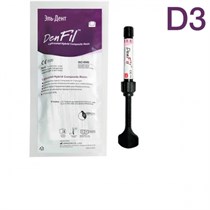 DenFil D3 шпр.4г-композитный светоотверждаемый материал, Vericom Co Ltd, DF104-RD33 0001913698