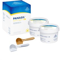 Panasil Putty Soft (2*450 мл)-А-силиконовый слепочный материал (базовый), Kettenbach 11121 1231912868