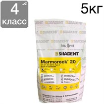 Гипс Marmorock 20 4 класс 5кг (белый цвет) 1231916250