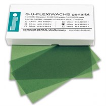 Флекcи-воск дентальный, рифленый, 0.5 мм, 15 пластин, SCHULER-DENTAL 1231920438