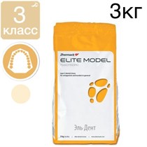 Супергипс Elite Model Fast 3-го класса, Light Cream (кремовый), 3 кг., Zhermack 1231916930