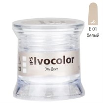 Краситель порошкообразный IPS Ivocolor Essence E01 white-белый (1.8гр.). Ivoclar 1231919968