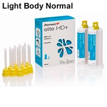 Elite НD + Light Body Normal Setting (2х50мл+12mix), C203030, Zhermack 00000909570