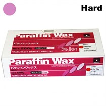 Воск базисный PARAFFIN WAX Hard розовый, в пластинах (170х85х1,4 мм), 500 г. 1231919564