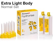 Hydrorise Extra Light Body Normal Set (2х50мл), С207002, Zhermack 0001912244