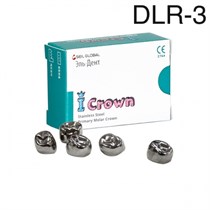 Коронки I CROWN Refill DLR-3 из нержавеющей стали детские (5 шт) Seil Global 1231917625