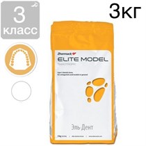 Супергипс Elite Model Fast 3-го класса, White (белый), 3 кг., Zhermack 1231916932