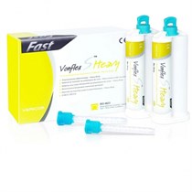 Vonflex S Heavy Fast А-силикон для регистрации прикуса, 2x50мл 1231917568