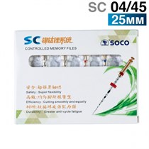 Файлы машинные с памятью формы SC 04/45, 25мм. (6шт.) SOCO 1231916549