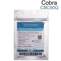 Штифты стекловолоконные, кварцевые Crystal Quartz Fiber Post "Cobra" конические, с широкой экстракорональной частью, 1,4-0,9-16мм. (10шт.) CBC90Q. STEA 1231918000
