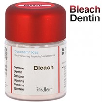 Duceram Kiss дентин осветленный Bleach  (20 г) Degudent 1231920053