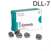 Коронки I CROWN Refill DLL-7 из нержавеющей стали детские (5 шт) Seil Global 1231917623