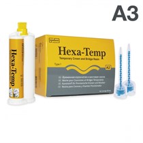 Hexa-Temp пластмасса для временных коронок и мостов A3 (1:1, 50мл.) Spident 1231916992