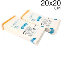 Белые крафт-пакеты Белые "Стерит" 20смх20см 100шт. 1231916313