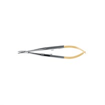 Иглодержатель Castroviejo Perma Sharp 14 см 5 1/2(от 5-0 до 10-0) изогнутый NH5021M