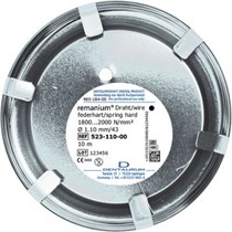 Проволока лабораторная Remanium круглая пружинно жесткая 1,1 мм 10 м 76417