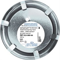 Проволока лабораторная Remanium круглая пружинно жесткая 0,8 мм 20 м 75306