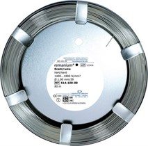 Проволока лабораторная Remanium круглая жесткая 1,0 мм 80 м 75309