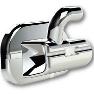 Замок-трубка Accent mini Damon неконвертируемая одинарная 022 UR7 77000