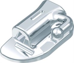 Замок-трубка неконвертируемая одинарная Ortho-Cast M MBT 022 LR6 76493