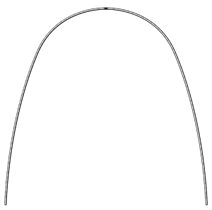 Дуга стальная Dentaflex Ideal 3-х жильная 0,38 (15) н/ч 72233
