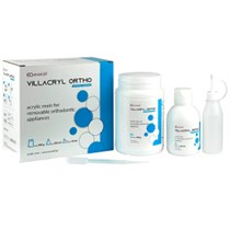 Пластмасса Villacryl Ortho для изготовления съемных ортодонтических аппаратов (Набор V160Z01) 76397