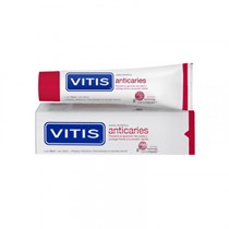 Паста зубная VITIS Anticaries профилактика кариеса 100 мл 74987