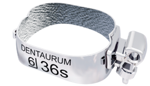 Кольцо бандажное Dentaform Snap UL6 №20 с замком Roth 22 75900