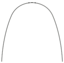 Дуга стальная Dentaflex Ideal 3-х жильная 0,38 (15) в/ч 72232