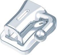 Замок-трубка неконвертируемая одинарная Ortho-Cast M mini MBT 022 LR7 75763