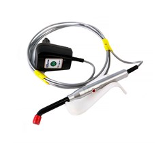 Медторг+ LED актив-04R 220В - проводная светодиодная лампа, со световым излучением зеленого цвета 15-2200004