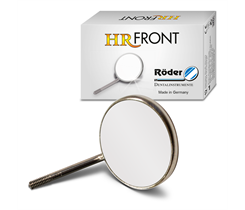 Roder Dentalinstrumente HR Front - зеркало плоское, без ручки, размер 4, 22 мм, 12 шт F42212-HRF