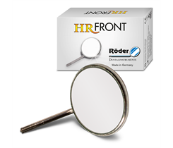 Roder Dentalinstrumente HR Front - зеркало плоское, без ручки, размер 5, 24 мм, 12 шт F52212-HRF