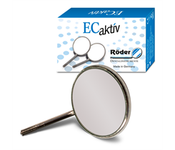 Roder Dentalinstrumente EC Aktiv - зеркало плоское, без ручки, размер 5, 24 мм, 12 шт P52212-ECA