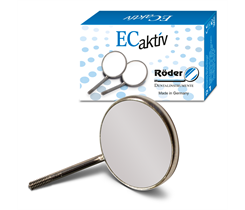 Roder Dentalinstrumente EC Aktiv - зеркало плоское, без ручки, размер 4, 22 мм, 12 шт P42212-ECA
