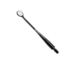 Hahnenkratt BLACK MICROflex rhodium - родиевое микрозеркало без ручки, плоское, круглое, 5 мм B5220