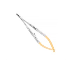 Nopa Instruments AE 572/14 - микроиглодержатель TUC CASTROVIEJO прямой, 14 см AE 572/14