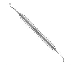 Fabri 1504-02F Black - инструмент для моделирования фиссур, эргономичная ручка Ø10mm, покрытие Black 1504-02F Black