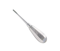 Asa Dental 0200-5 - элеватор прямой лопатка, 3,2 мм 0200-5