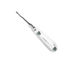 Asa Dental 0200-4 - элеватор N4 прямой с плоским концом, 4 мм 0200-4